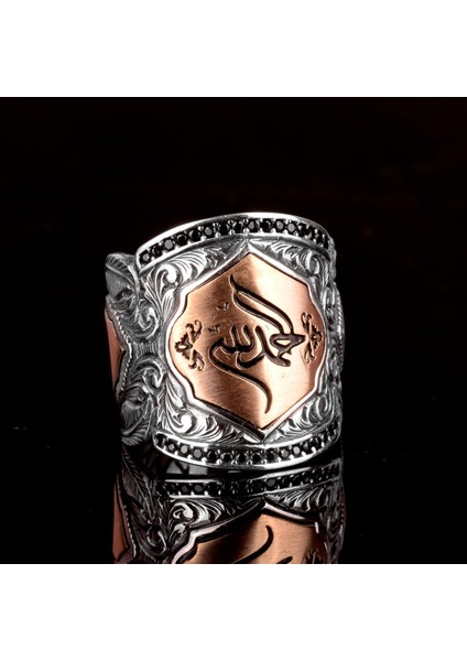 Sterling Gümüş Erkek Yüzük, Islami Yüzük, Müslüman Yüzük fiyatları