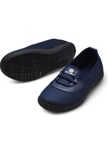 0085 Esnek Rahat Taban Yazlık Kadın Spor Ayakkabı Bağcıksız Babet modelleri