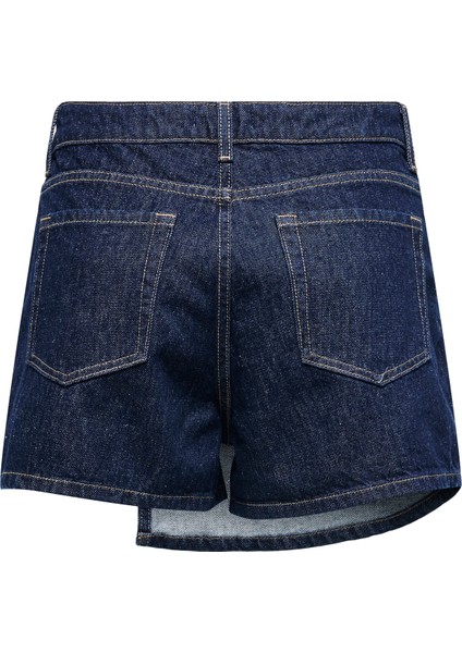 Kadın 100% Pamuk Regular Fit Şort Etek - 15357947