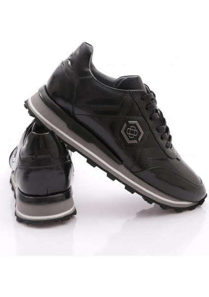 6275 Erkek Bağcikli Sneakers Ayakkabi