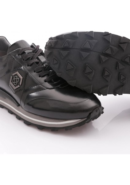 6275 Erkek Bağcikli Sneakers Ayakkabi