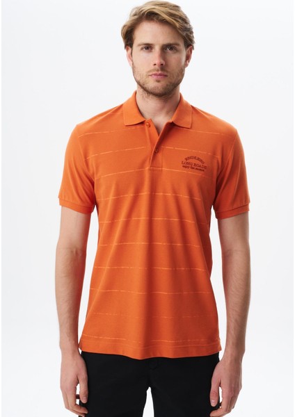 Erkek Basic Regular Fit Pamuk Pike Polo Yaka Tişört Y29374355702