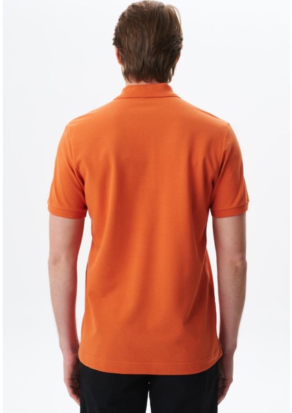 Erkek Basic Regular Fit Pamuk Pike Polo Yaka Tişört Y29374355702 fırsatları
