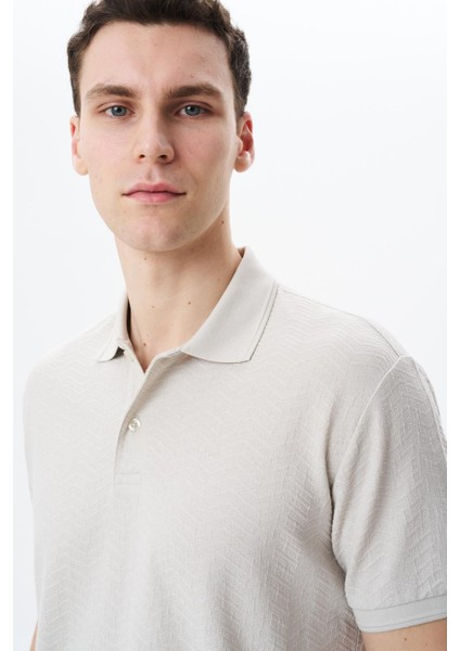 Erkek Basic Regular Fit Jakarlı Süprem Polo Yaka Tişört Y29374356402 fiyatları