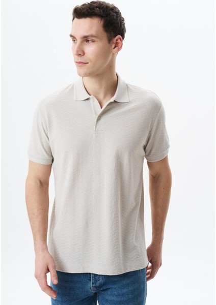 Erkek Basic Regular Fit Jakarlı Süprem Polo Yaka Tişört Y29374356402 modelleri