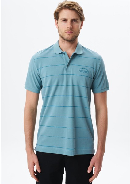Erkek Basic Regular Fit Pamuk Pike Polo Yaka Tişört Y29374355702
