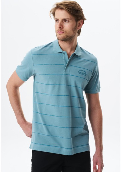 Erkek Basic Regular Fit Pamuk Pike Polo Yaka Tişört Y29374355702