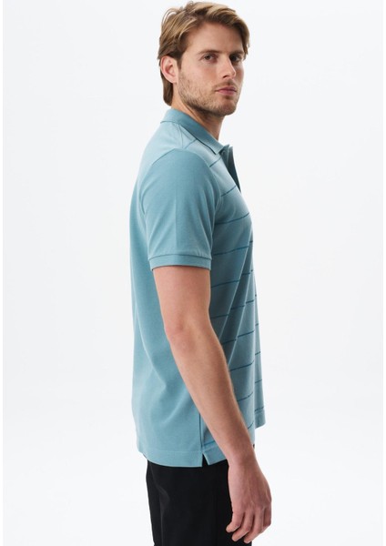 Erkek Basic Regular Fit Pamuk Pike Polo Yaka Tişört Y29374355702