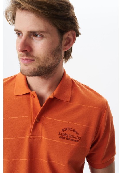 Erkek Basic Regular Fit Pamuk Pike Polo Yaka Tişört Y29374355702 fiyatları