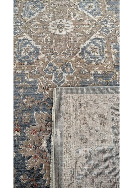 Melides 72407 Degrade Iplik Yumuşak Silinebilir Keçeleşmez Leke Tutmaz Vintage Premium Halı fırsatları