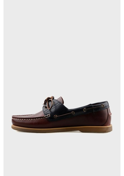 Deri Bağcıklı Loafer Ayakkabı Erkek Ayakkabı Navıgator 5fx fiyatları