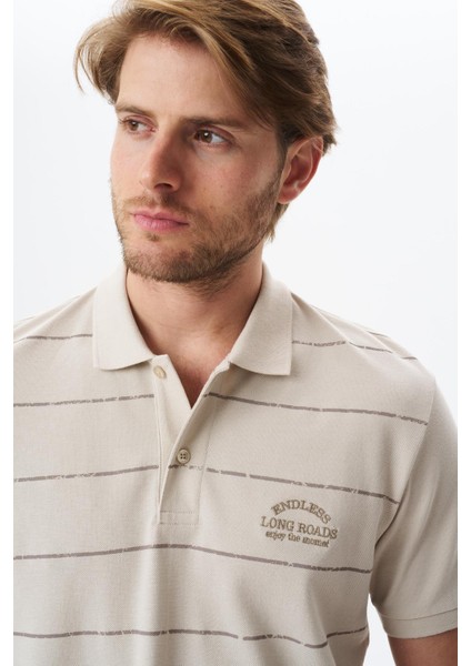 Erkek Basic Regular Fit Pamuk Pike Polo Yaka Tişört Y29374355702 fiyatları