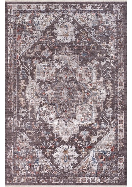Melides 72404 Degrade Iplik Yumuşak Silinebilir Keçeleşmez Leke Tutmaz Vintage Premium Halı