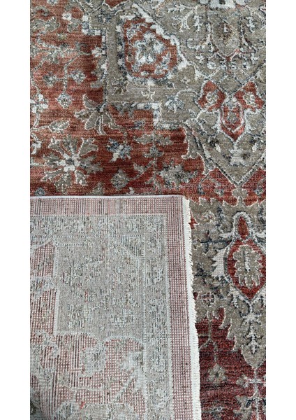 Melides 72405 Degrade Iplik Yumuşak Silinebilir Keçeleşmez Leke Tutmaz Vintage Premium Halı fırsatları