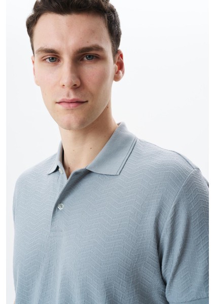 Erkek Basic Regular Fit Jakarlı Süprem Polo Yaka Tişört Y29374356402 fiyatları