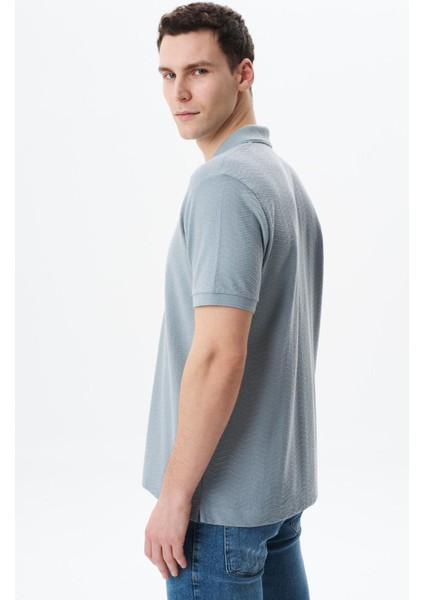 Erkek Basic Regular Fit Jakarlı Süprem Polo Yaka Tişört Y29374356402 fırsatları