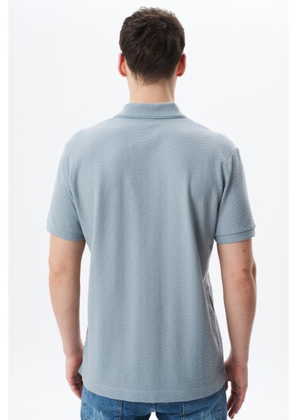 Erkek Basic Regular Fit Jakarlı Süprem Polo Yaka Tişört Y29374356402 indirimleri