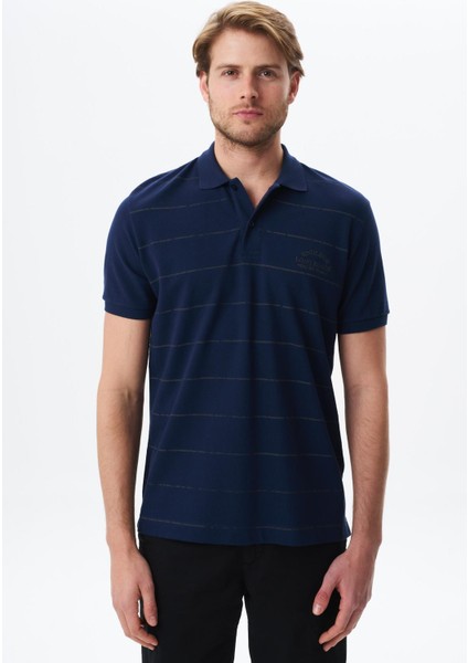 Erkek Basic Regular Fit Pamuk Pike Polo Yaka Tişört Y29374355702
