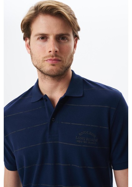 Erkek Basic Regular Fit Pamuk Pike Polo Yaka Tişört Y29374355702 fiyatları