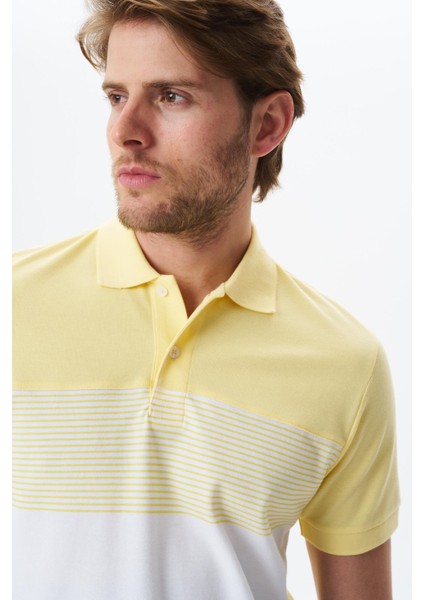 Erkek Regular Fit Çok Renkli Pamuk Pike Polo Yaka Tişört Y29374355002 fiyatları