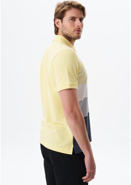 Erkek Regular Fit Çok Renkli Pamuk Pike Polo Yaka Tişört Y29374355002 fırsatları
