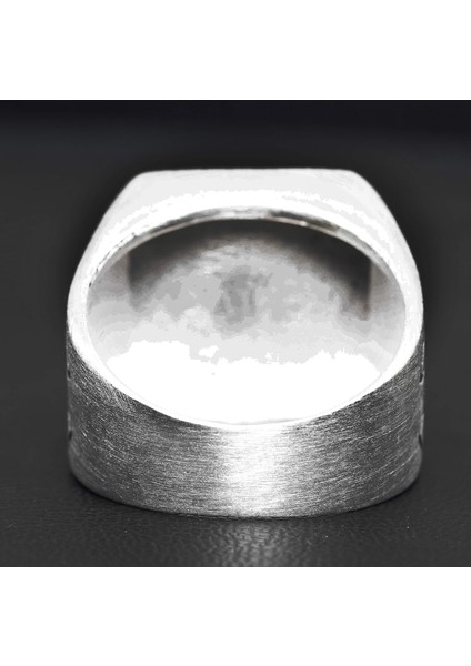 925 Ayar Gümüş Erkek Yüzük - Gemi Çivisi Yüzük fırsatları