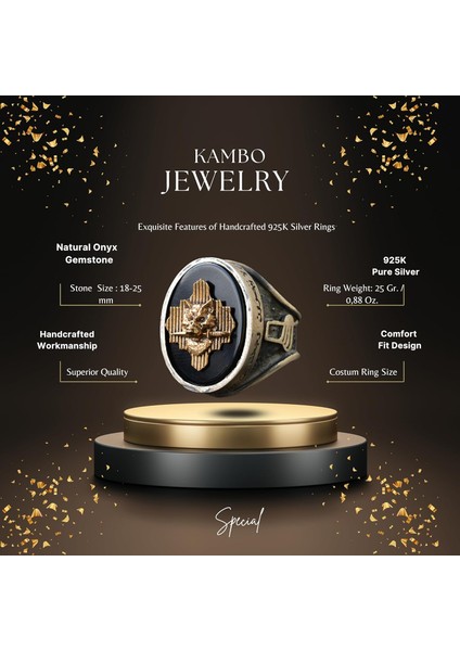 Kurt Yüzüğü, Vahşi Hayat 925 Ayar Gümüş Erkek Büyük Yüzük fiyatları