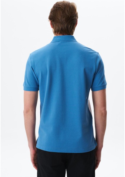Erkek Regular Fit Çok Renkli Pamuk Pike Polo Yaka Tişört Y29374355002