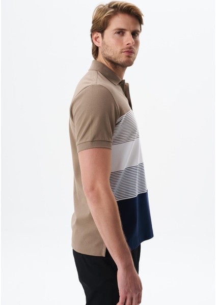 Erkek Regular Fit Çok Renkli Pamuk Pike Polo Yaka Tişört Y29374355002