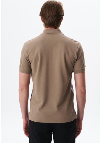 Erkek Regular Fit Çok Renkli Pamuk Pike Polo Yaka Tişört Y29374355002