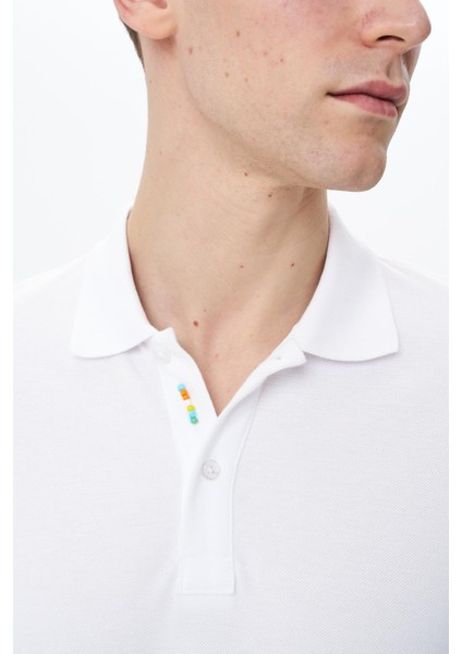 Erkek Regular Fit Basic % 100 Pamuk Pike Polo Yaka Tişört Y29374354802 fiyatları