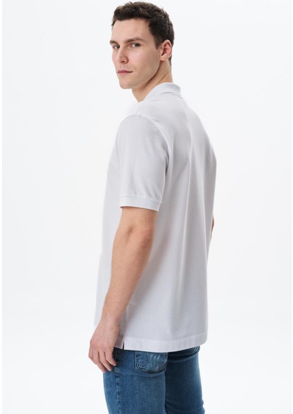 Erkek Regular Fit Basic % 100 Pamuk Pike Polo Yaka Tişört Y29374354802 indirimleri