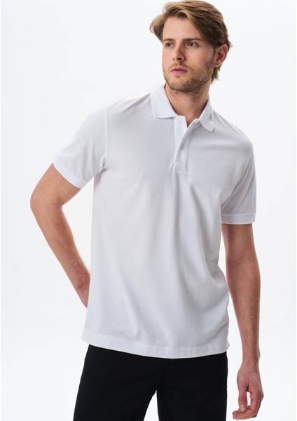 Erkek Basic Regular Fit % 100 Pamuk Pike Polo Yaka Tişört Y29374355902 modelleri