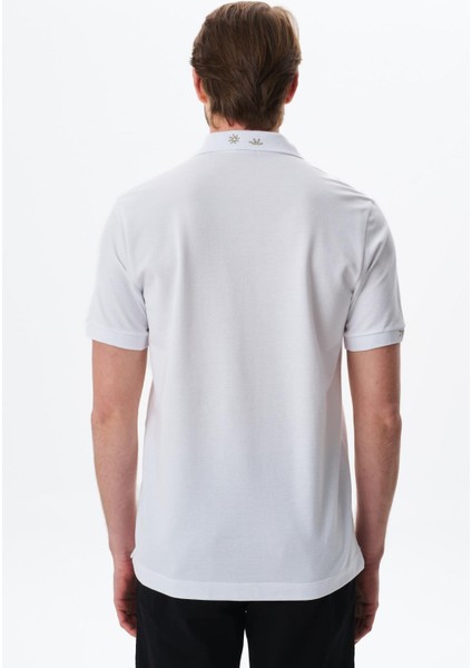Erkek Basic Regular Fit % 100 Pamuk Pike Polo Yaka Tişört Y29374355902 indirimleri