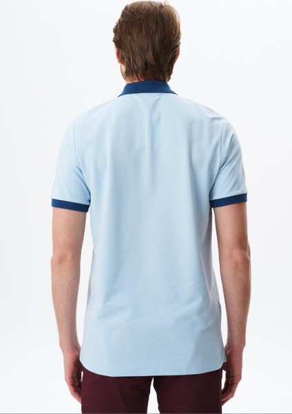 Erkek Regular Fit Basic Pamuk Pike Fermuarlı Polo Yaka Tişört Y29374354302 indirimleri