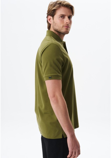 Erkek Basic Regular Fit Pamuk Pike Polo Yaka Tişört Y29374355902 fırsatları