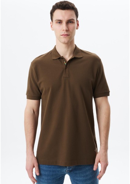 Erkek Regular Fit Basic Pamuk Pike Polo Yaka Tişört Y29374354802