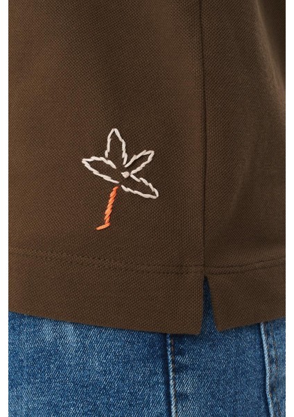 Erkek Regular Fit Basic Pamuk Pike Polo Yaka Tişört Y29374354802