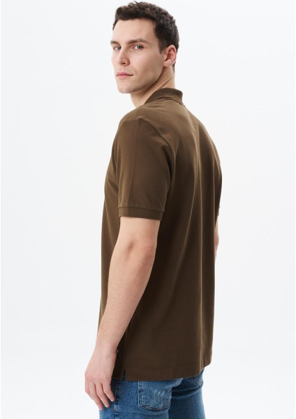 Erkek Regular Fit Basic Pamuk Pike Polo Yaka Tişört Y29374354802