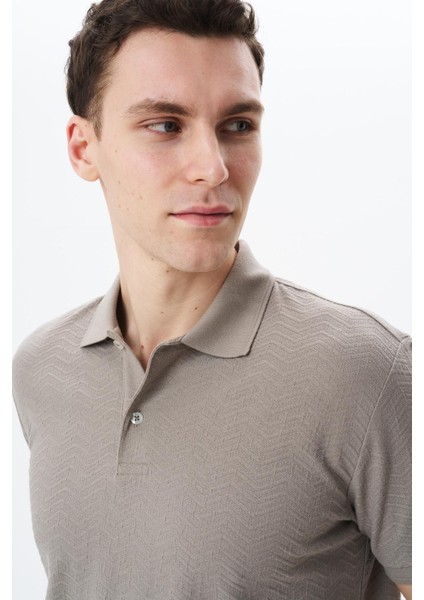 Erkek Basic Regular Fit Jakarlı Süprem Polo Yaka Tişört Y29374356402 fiyatları