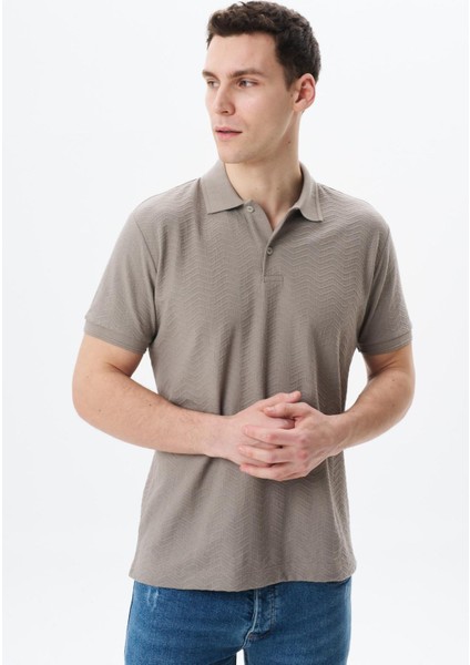 Erkek Basic Regular Fit Jakarlı Süprem Polo Yaka Tişört Y29374356402 modelleri