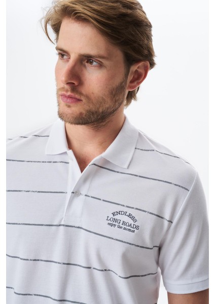 Erkek Basic Regular Fit Pamuk Pike Polo Yaka Tişört Y29374355702 fiyatları