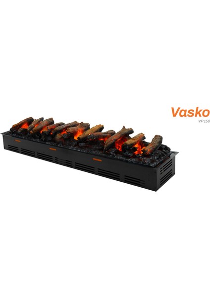 Beyaz Elektrikli Buharlı 150