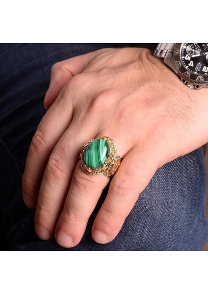 Doğal Taş Yüzük, Erkekler Için Şık Yüzük, El Yapımı Yüzük, Sultan Yüzüğü, 925 Ayar Gümüş Yüzük fiyatları