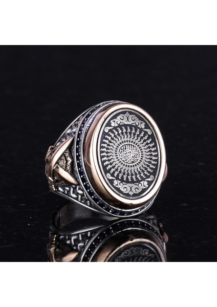 El Yapımı Islami Yüzük, 925 Ayar Gümüş Erkek Yüzüğü modelleri