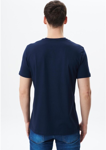 Erkek Regular Fit Baskılı Süprem Bisiklet Yaka Tişört Y29344453602 indirimleri