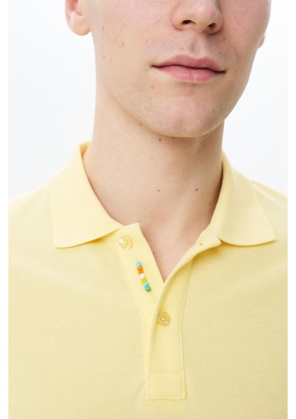 Erkek Regular Fit Basic Pamuk Pike Polo Yaka Tişört Y29374354802 fiyatları