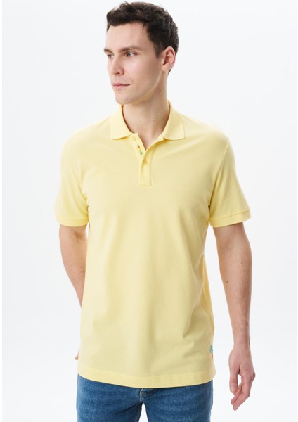 Erkek Regular Fit Basic Pamuk Pike Polo Yaka Tişört Y29374354802 modelleri