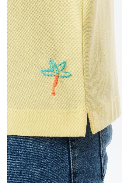 Erkek Regular Fit Basic Pamuk Pike Polo Yaka Tişört Y29374354802 fırsatları