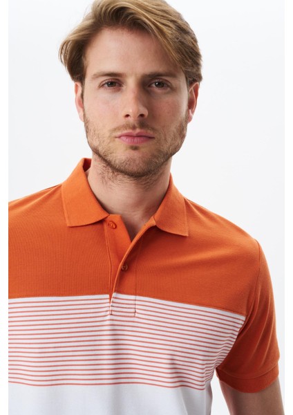 Erkek Regular Fit Çok Renkli Pamuk Pike Polo Yaka Tişört Y29374355002 fiyatları